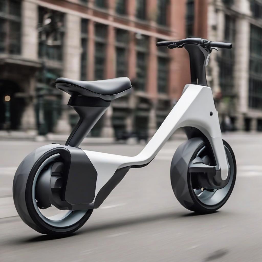 electric bicycle that moves automatically looks cool by Free AI Image Generator & Maker - No login required✨ | AIGAZOU