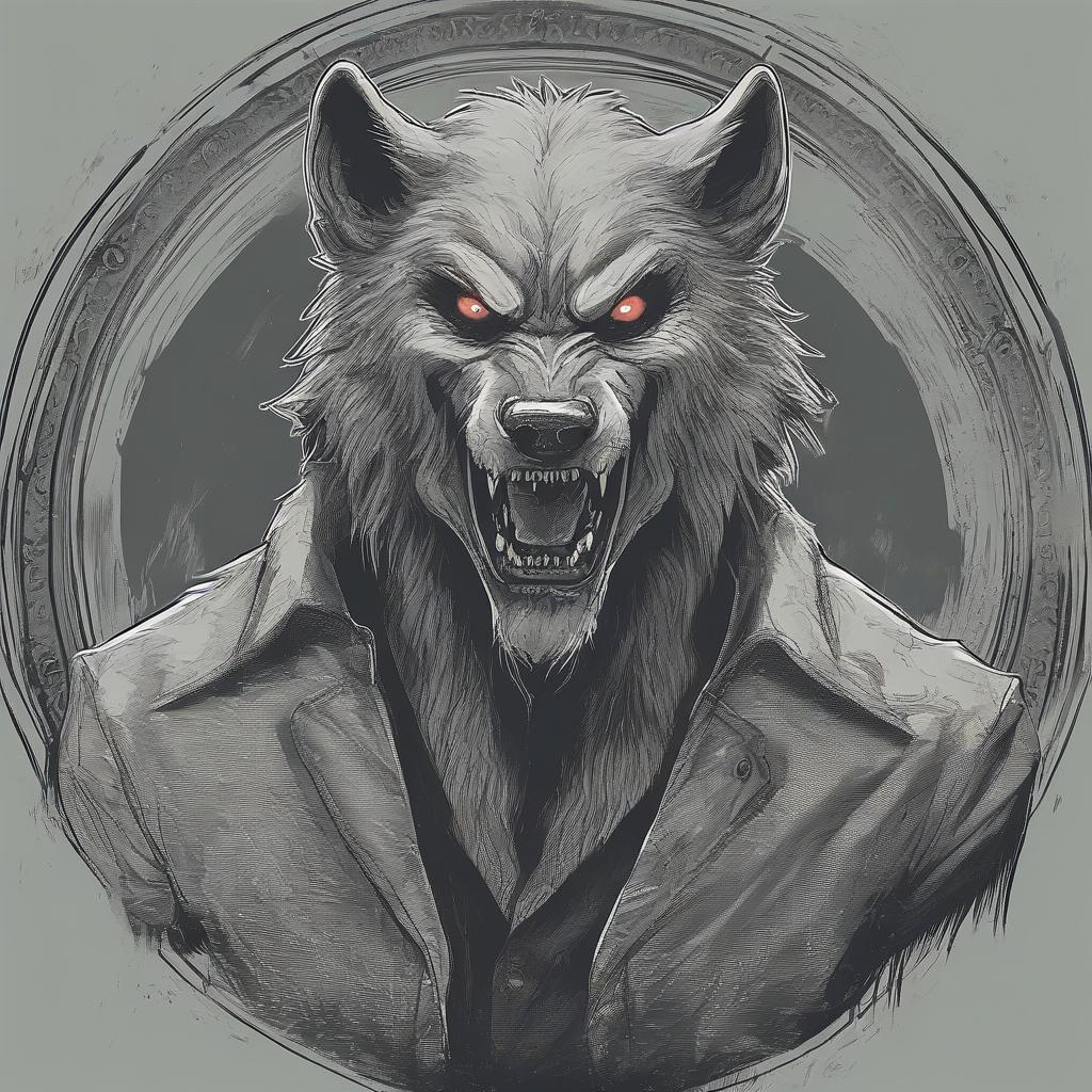 werewolf by Generator Gambar AI Gratis - Tanpa perlu login✨ | AIGAZOU